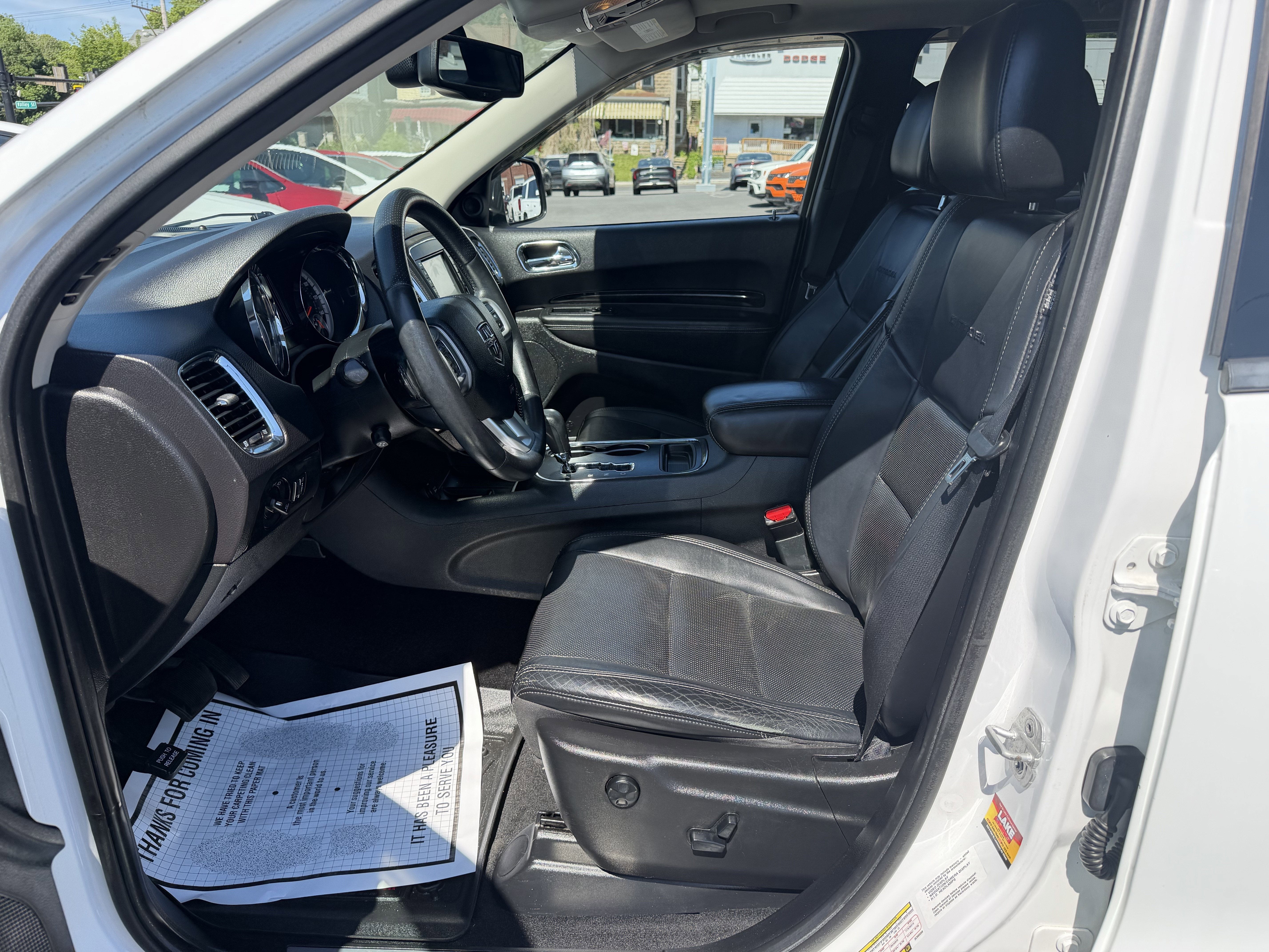 2013 Dodge Durango Citadel