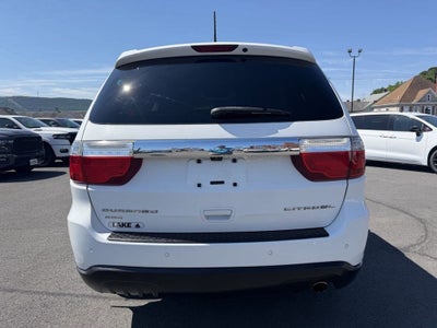 2013 Dodge Durango Citadel