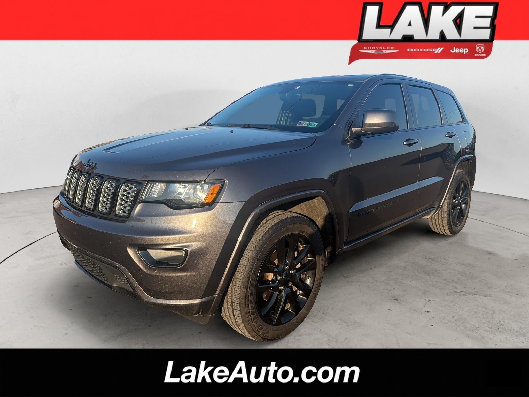 2018 Jeep Grand Cherokee Altitude