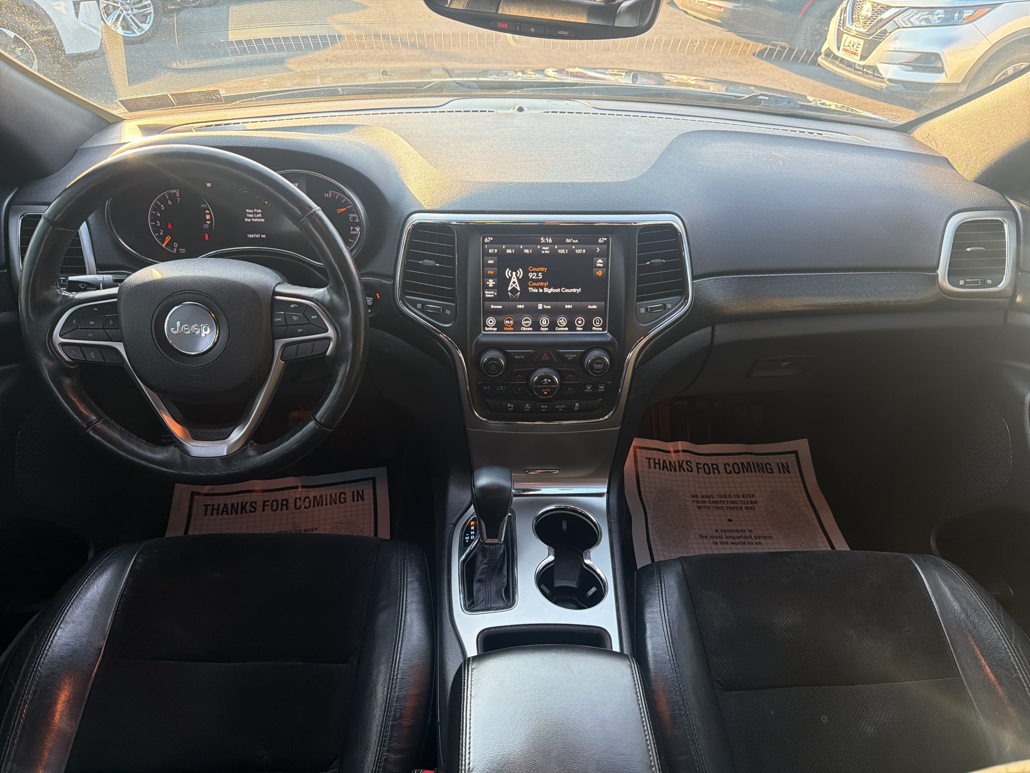 2018 Jeep Grand Cherokee Altitude