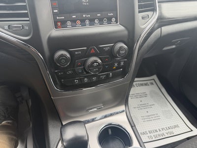 2021 Jeep GRAND CHEROKEE LAREDO E