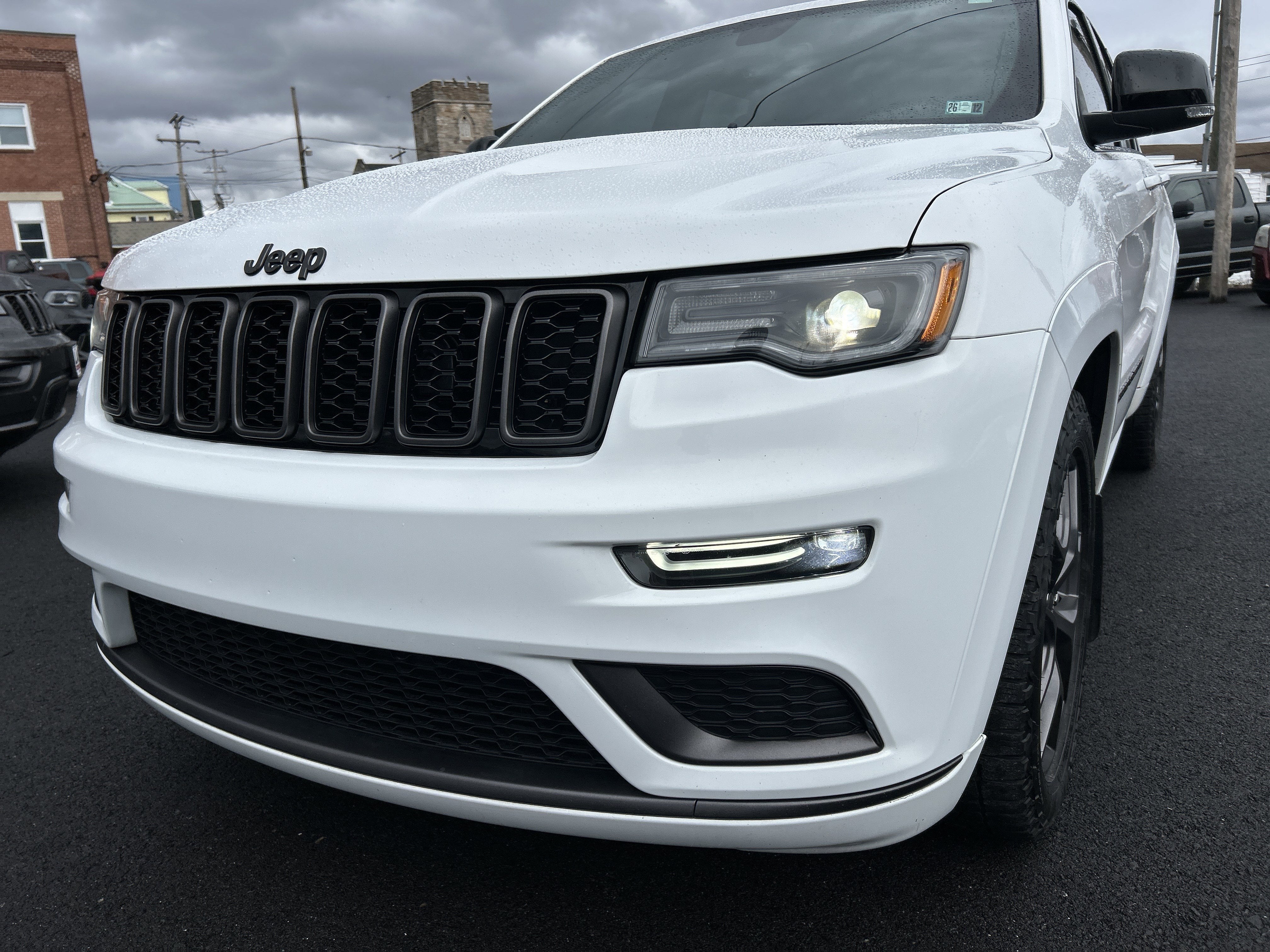 2020 Jeep GRAND CHEROKEE LIMITED X