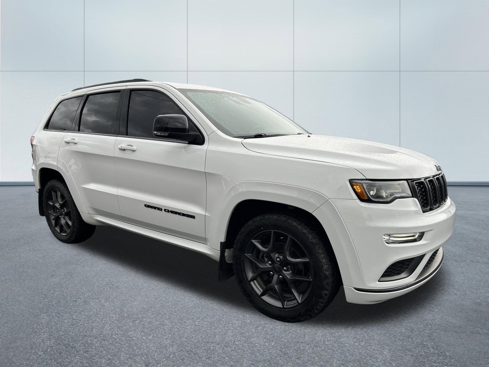 2020 Jeep GRAND CHEROKEE LIMITED X