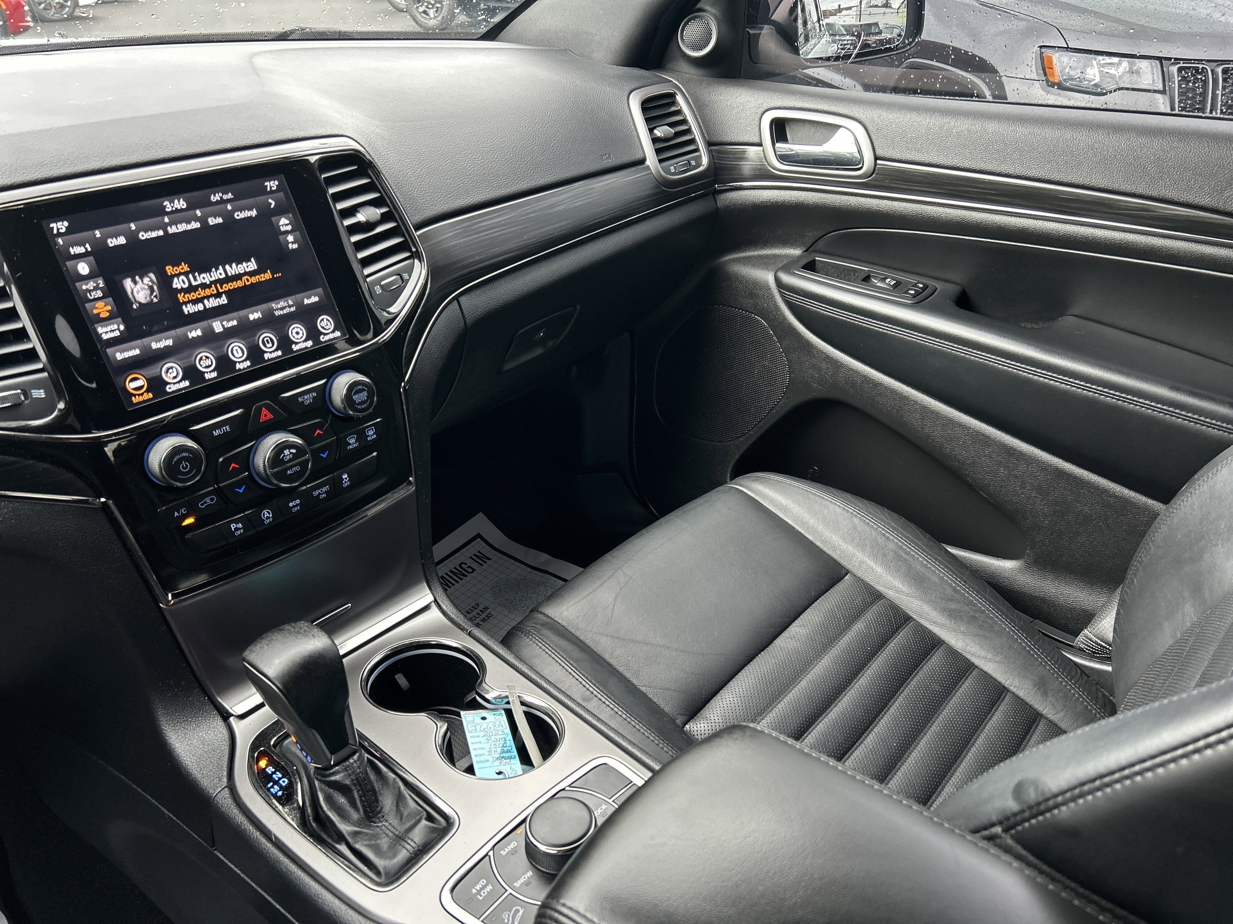 2020 Jeep GRAND CHEROKEE LIMITED X