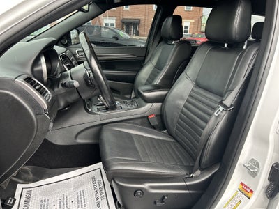 2020 Jeep GRAND CHEROKEE LIMITED X