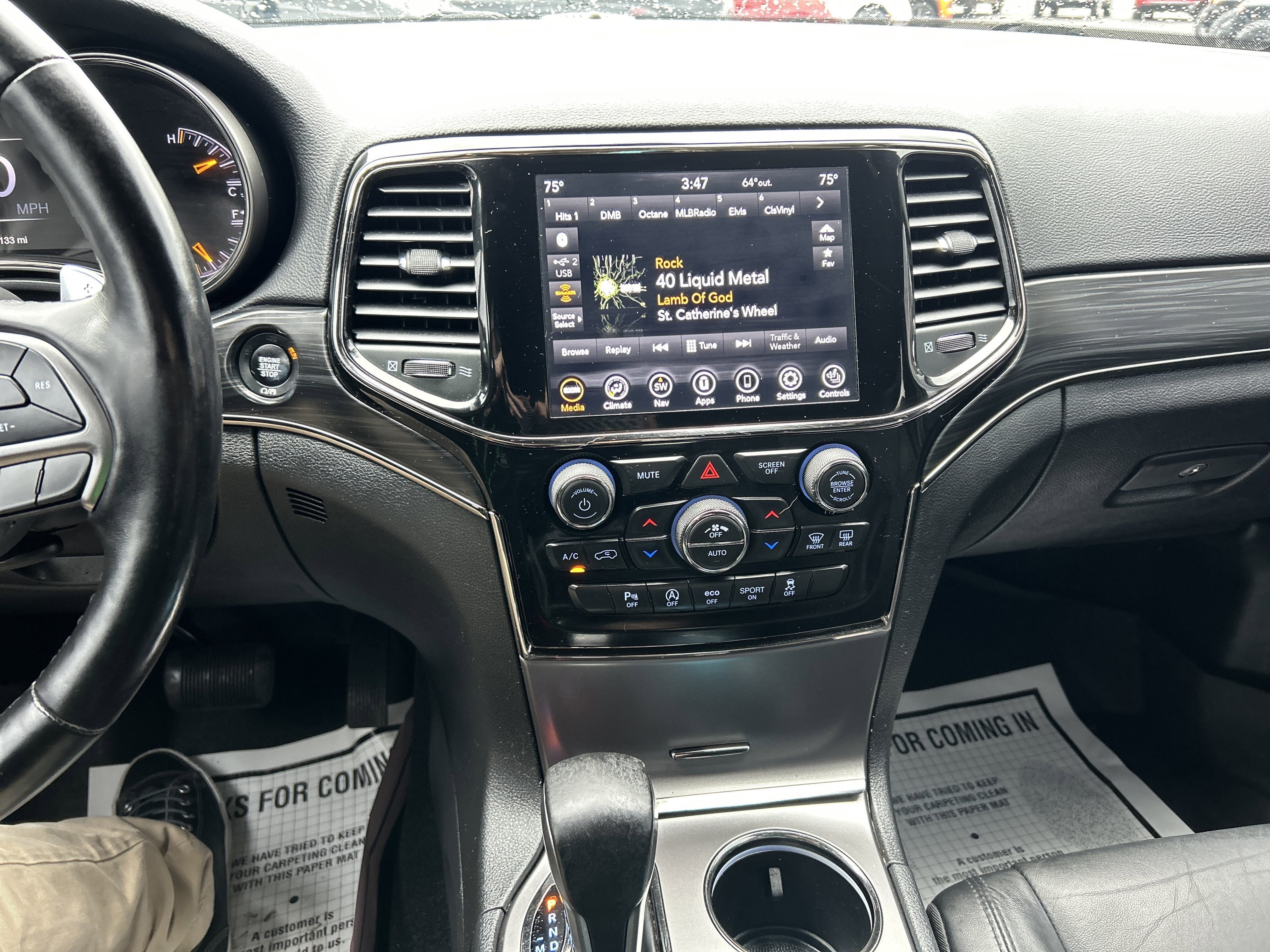 2020 Jeep GRAND CHEROKEE LIMITED X