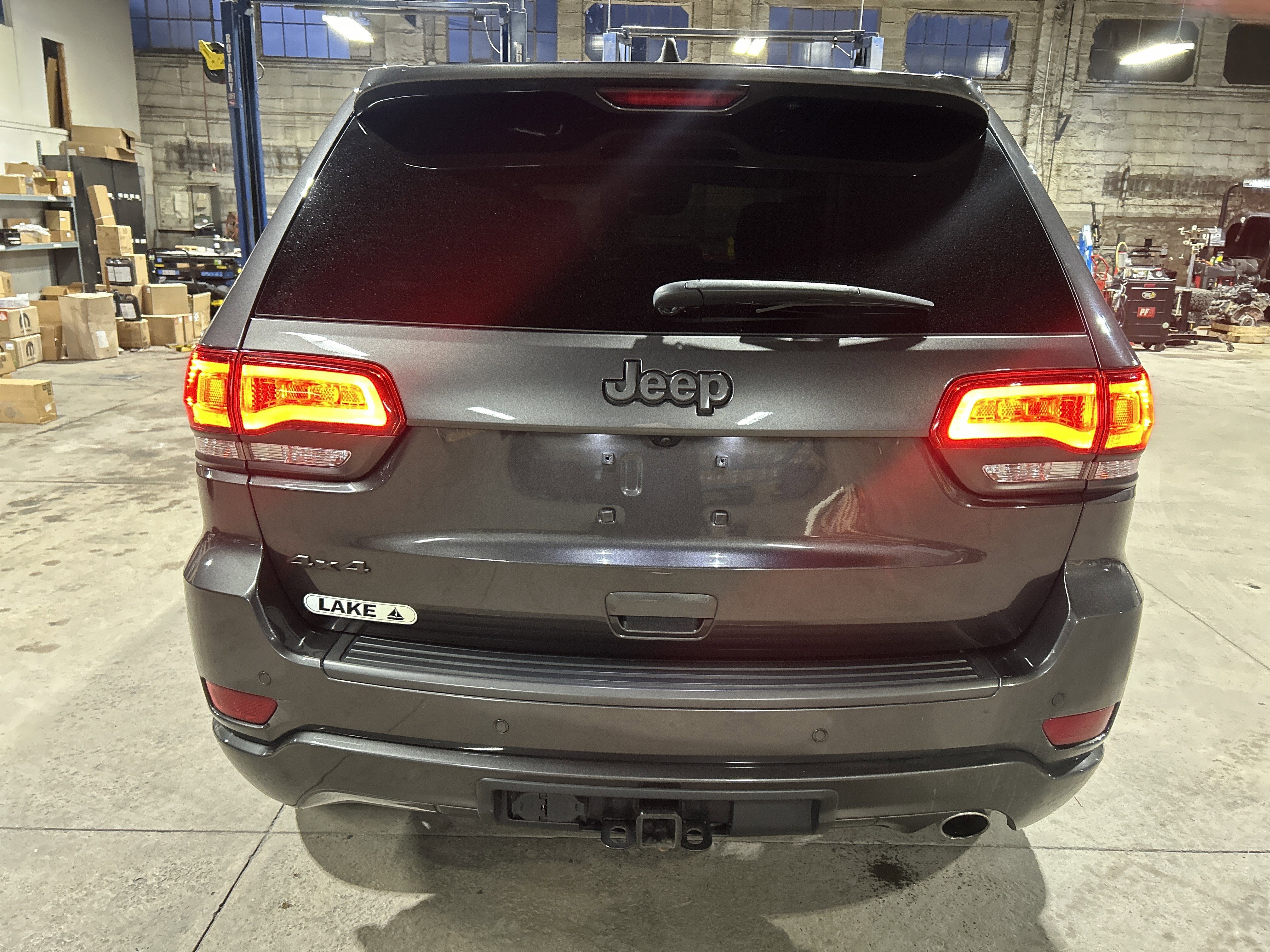 2021 Jeep GRAND CHEROKEE 80TH ANN