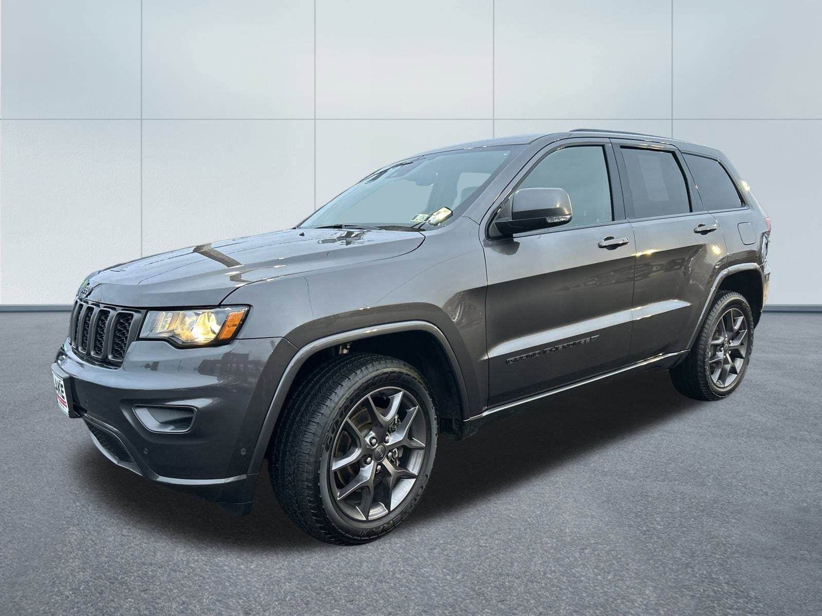 2021 Jeep GRAND CHEROKEE 80TH ANN
