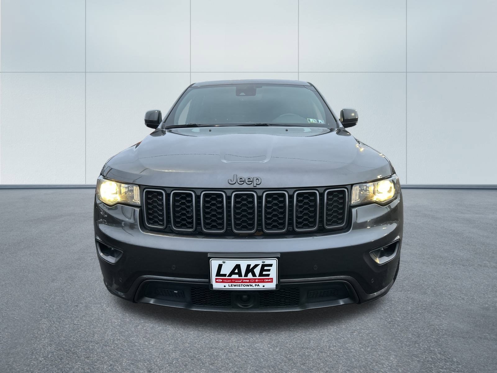 2021 Jeep GRAND CHEROKEE 80TH ANN