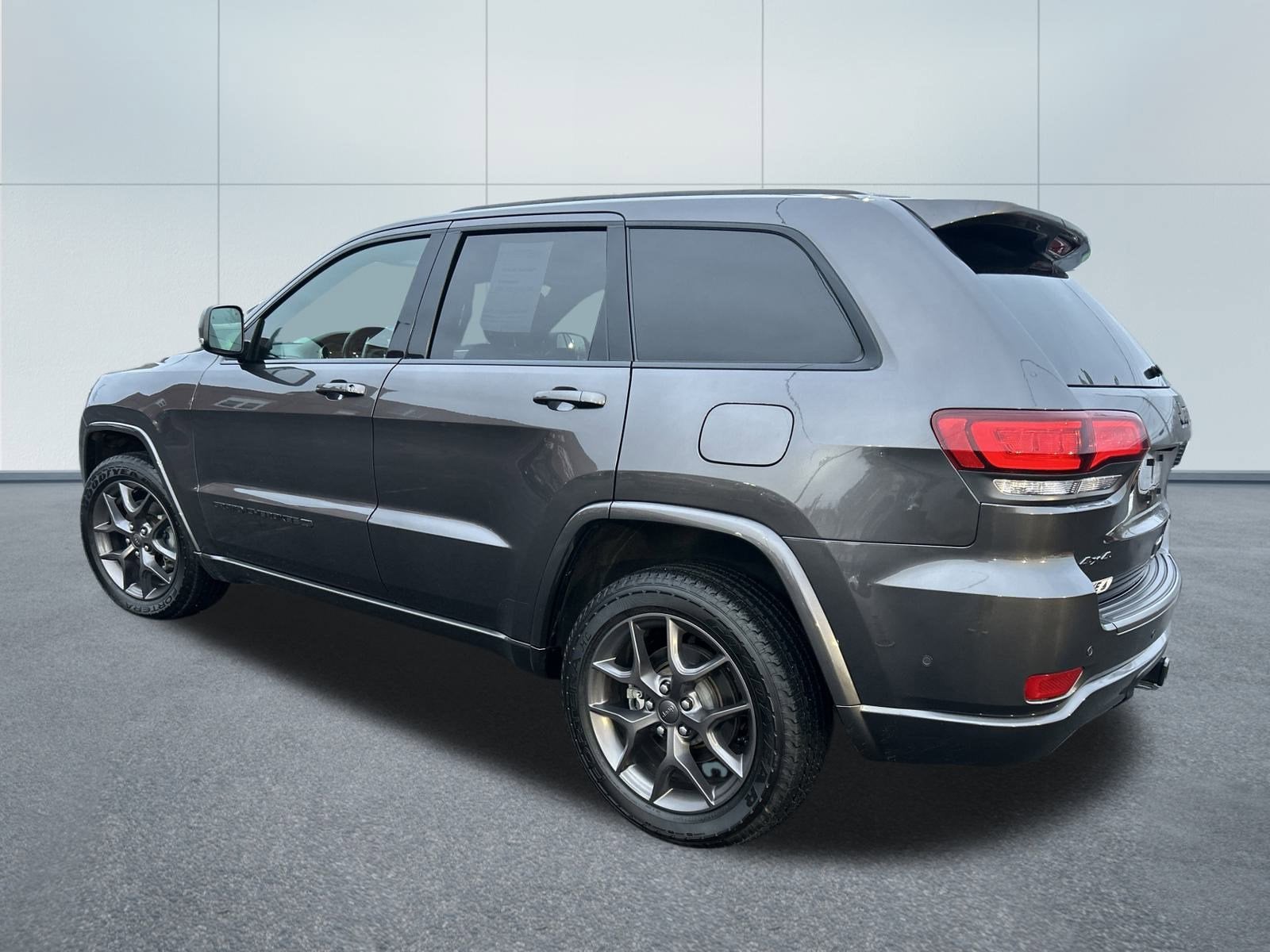 2021 Jeep GRAND CHEROKEE 80TH ANN