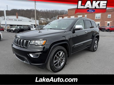 2018 Jeep GRAND CHEROKEE LIMITED