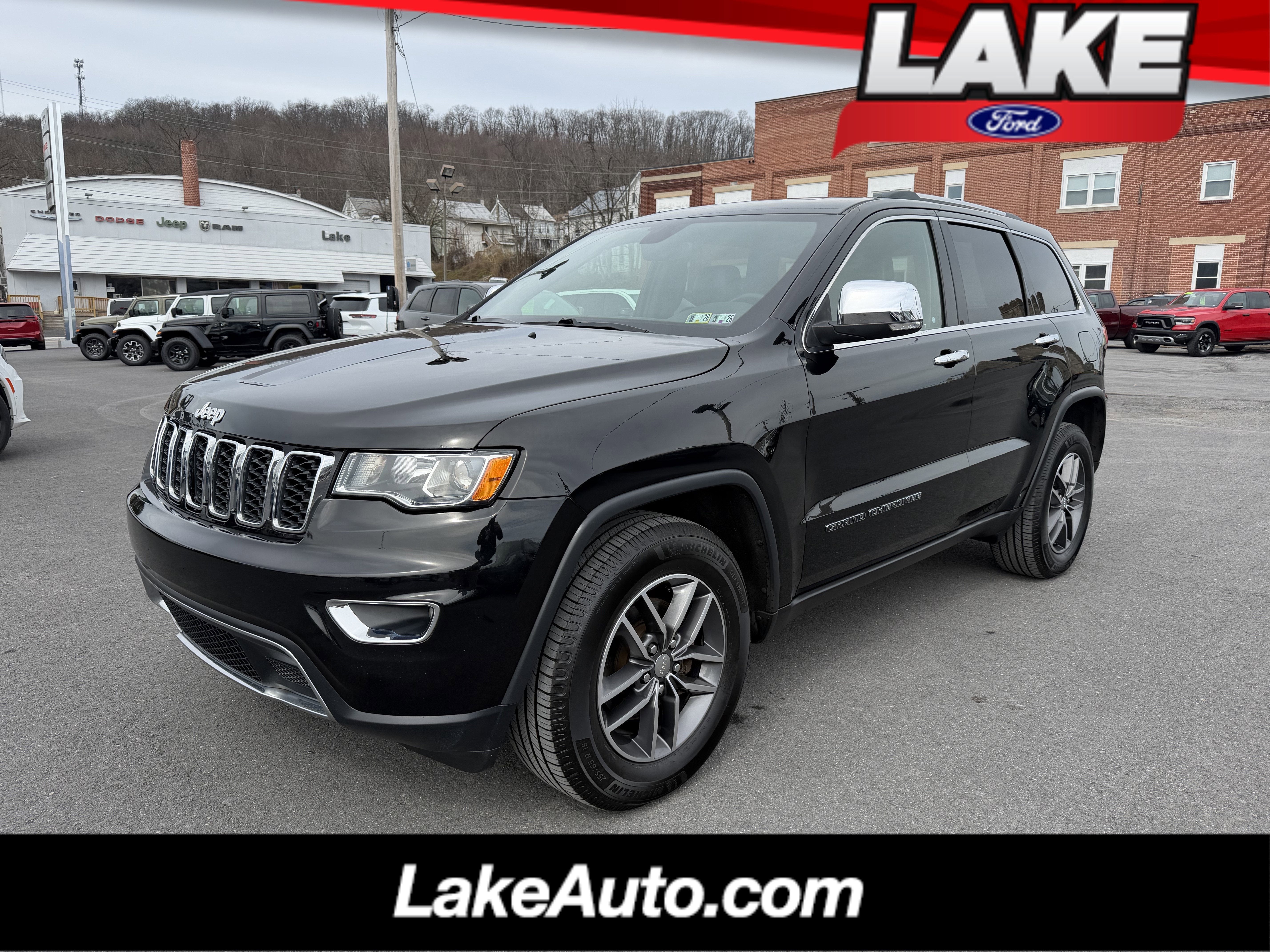 2018 Jeep GRAND CHEROKEE LIMITED