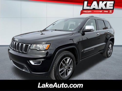 2018 Jeep GRAND CHEROKEE LIMITED