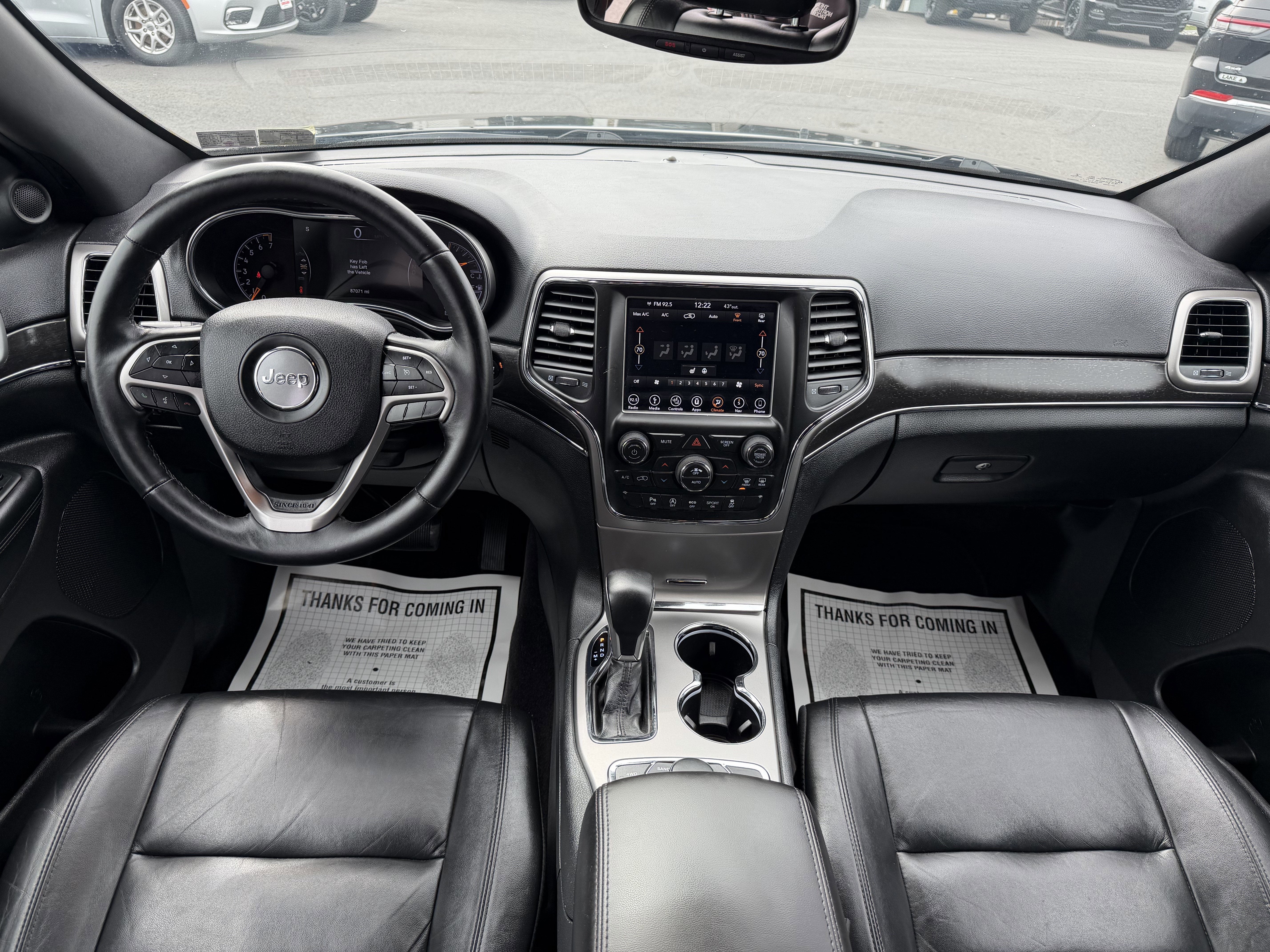 2018 Jeep GRAND CHEROKEE LIMITED