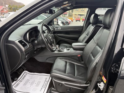 2018 Jeep GRAND CHEROKEE LIMITED