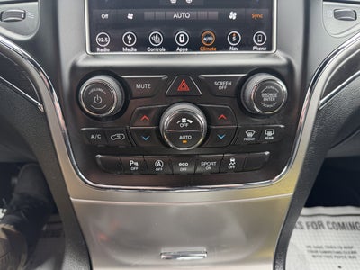 2018 Jeep GRAND CHEROKEE LIMITED