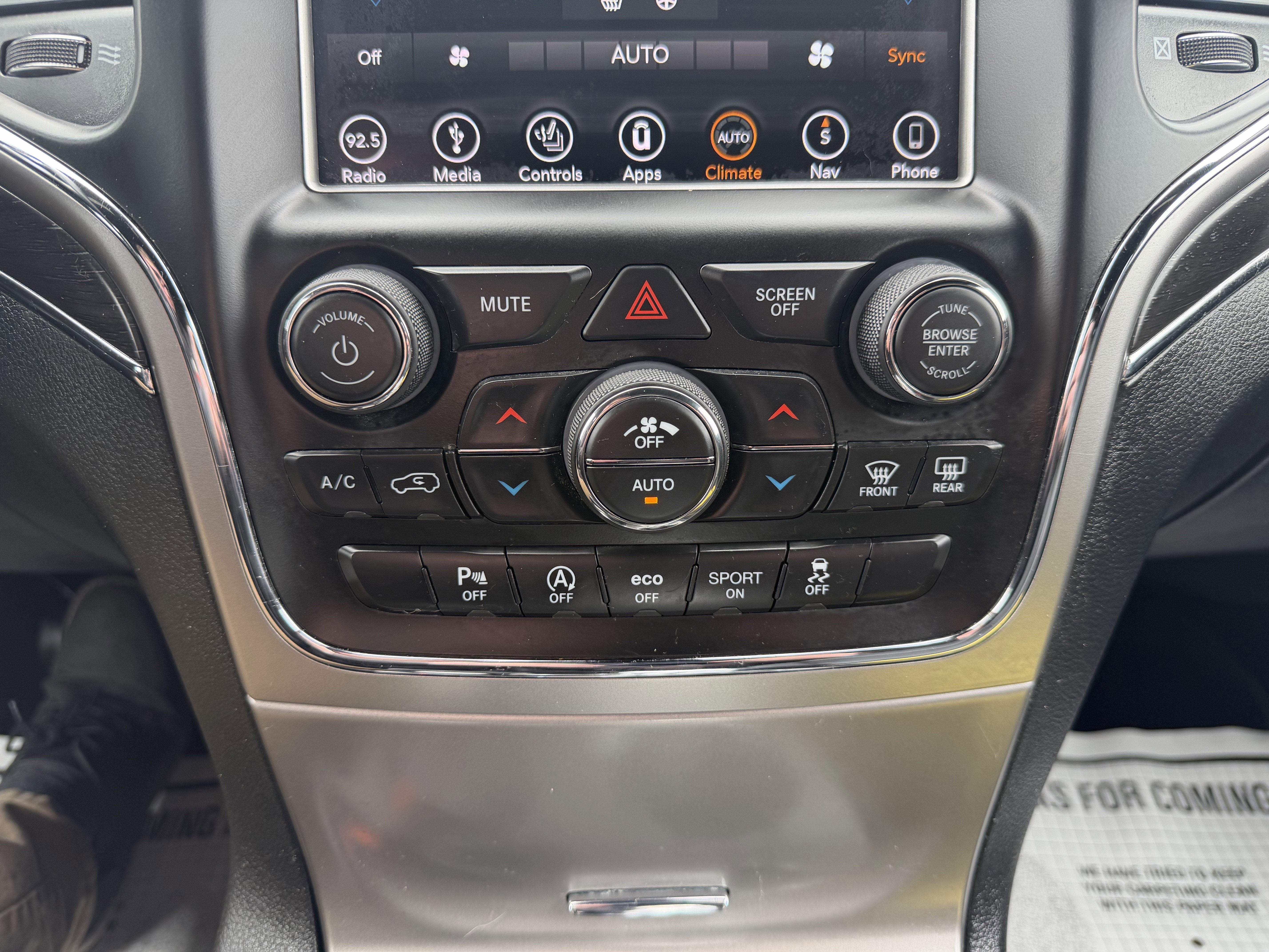 2018 Jeep GRAND CHEROKEE LIMITED