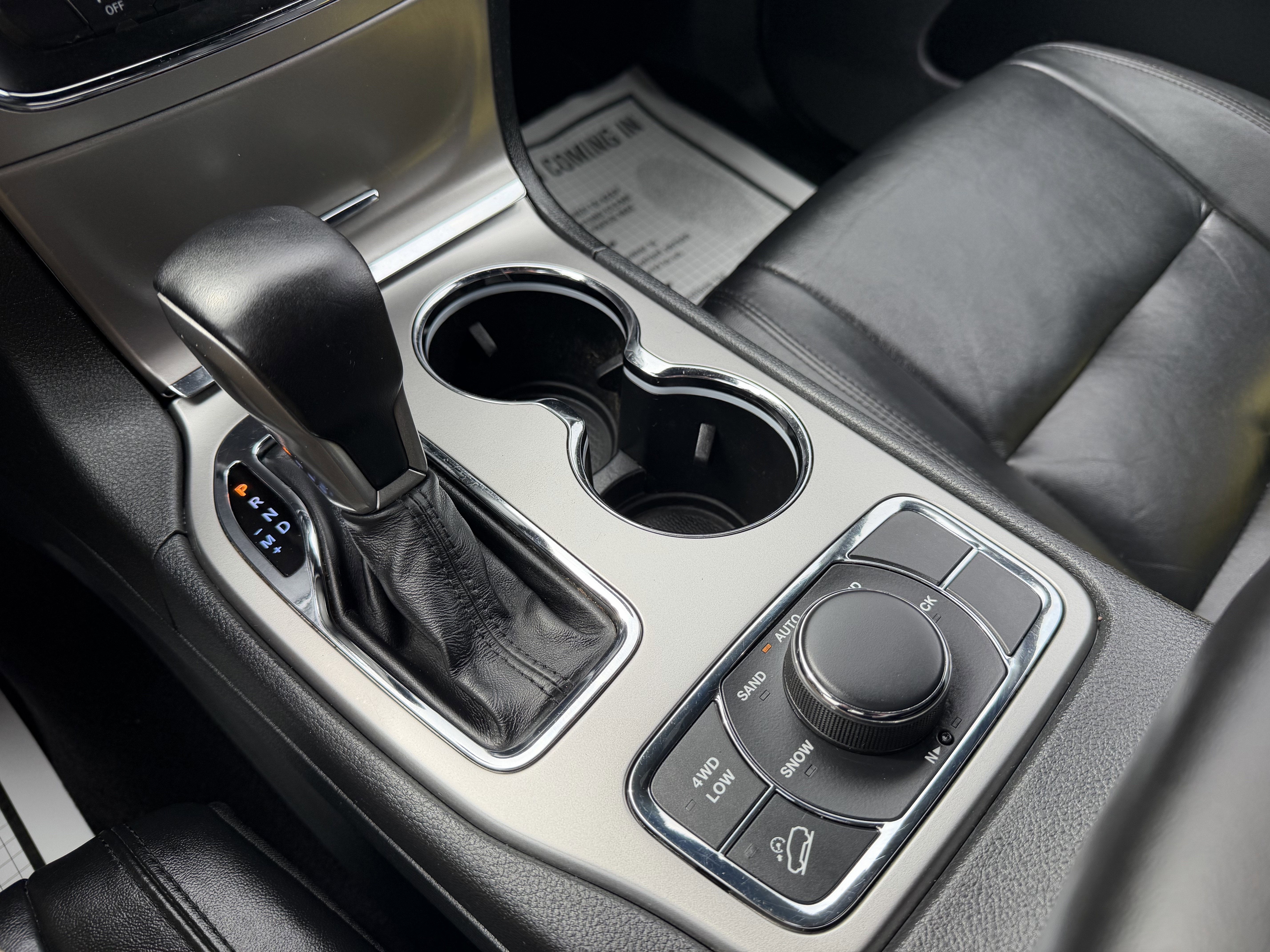 2018 Jeep GRAND CHEROKEE LIMITED