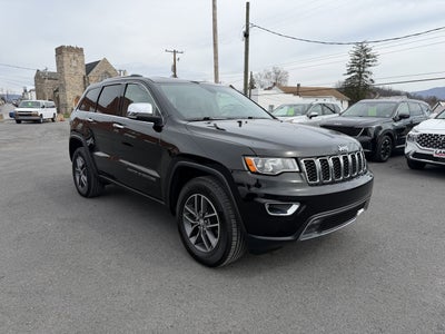 2018 Jeep GRAND CHEROKEE LIMITED