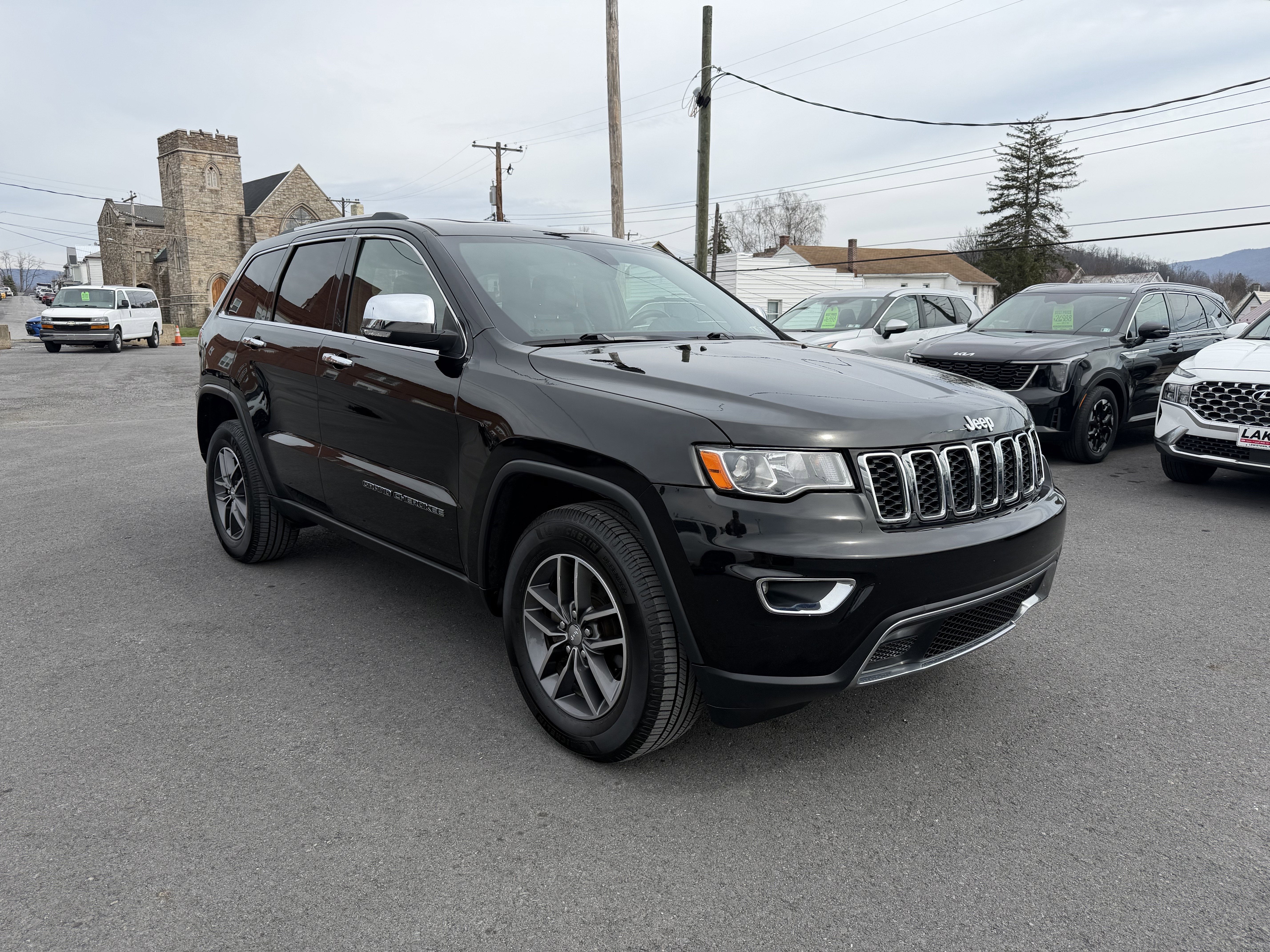 2018 Jeep GRAND CHEROKEE LIMITED