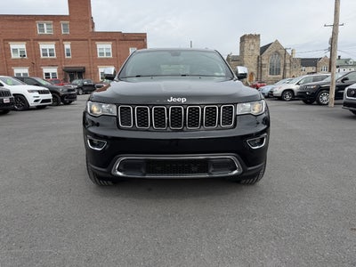2018 Jeep GRAND CHEROKEE LIMITED