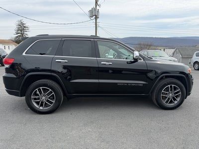 2018 Jeep GRAND CHEROKEE LIMITED
