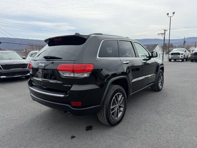 2018 Jeep GRAND CHEROKEE LIMITED