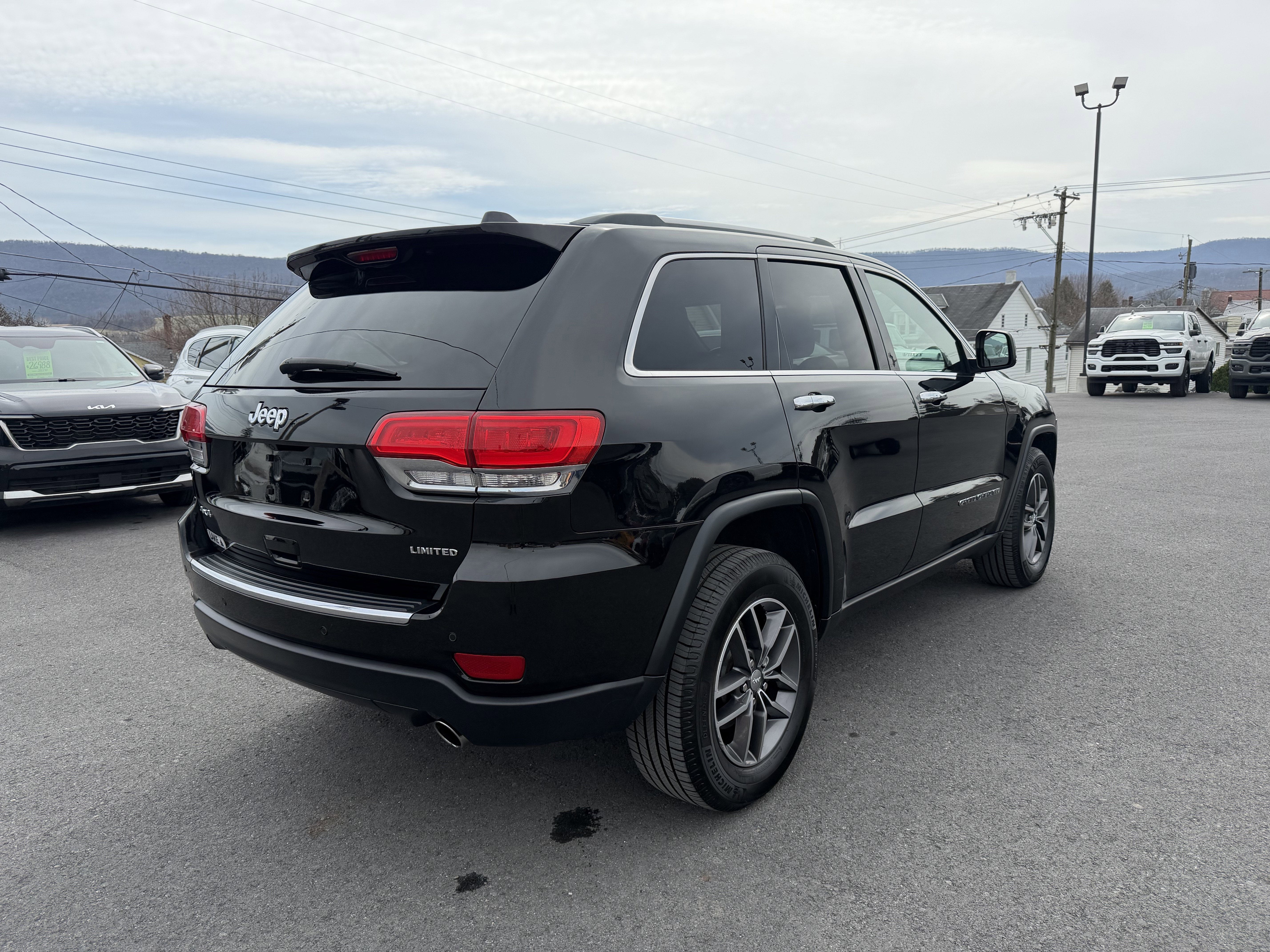 2018 Jeep GRAND CHEROKEE LIMITED