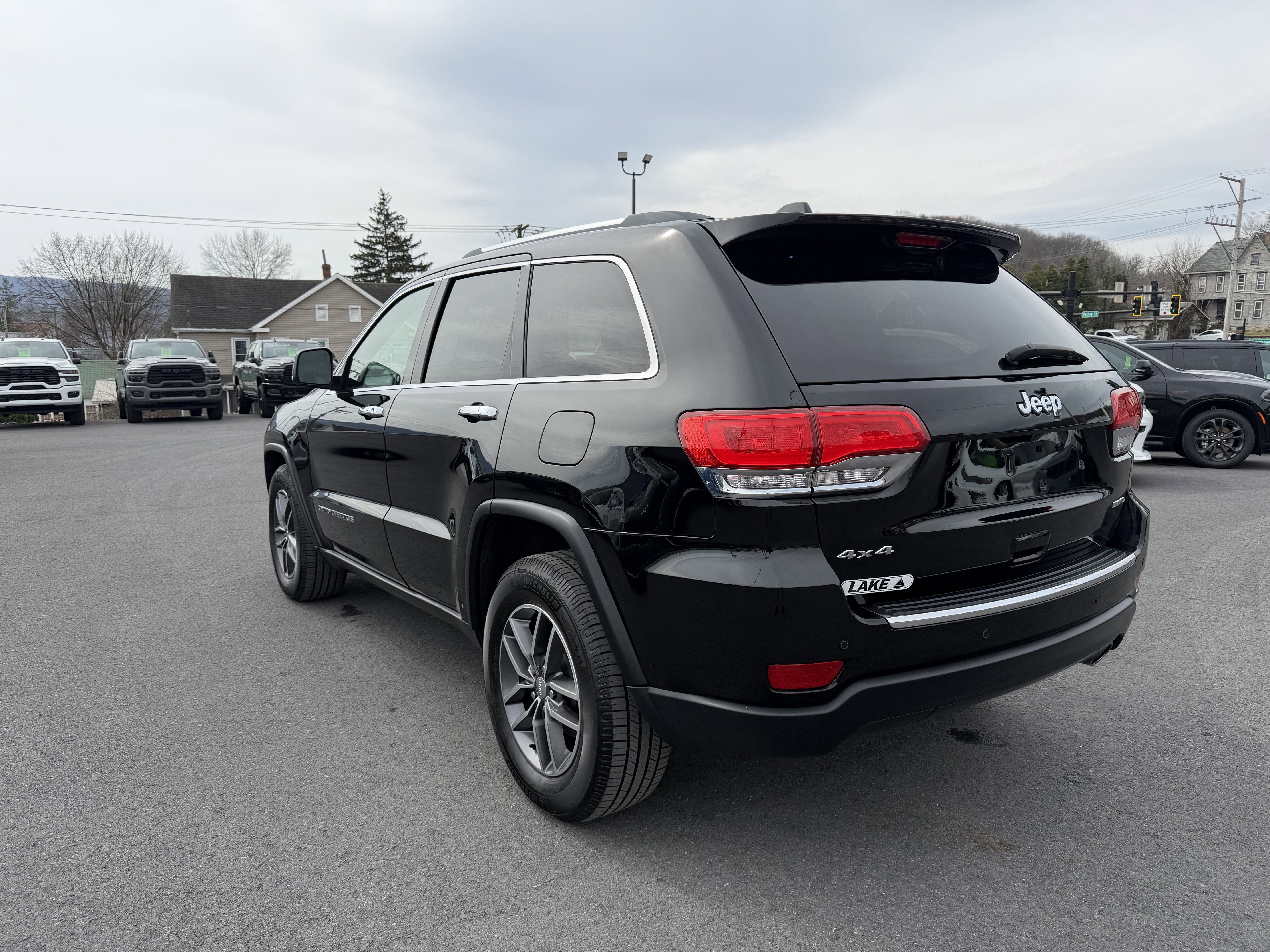 2018 Jeep GRAND CHEROKEE LIMITED