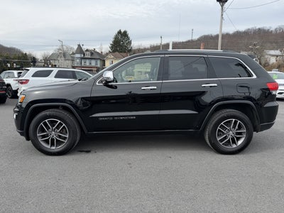 2018 Jeep GRAND CHEROKEE LIMITED