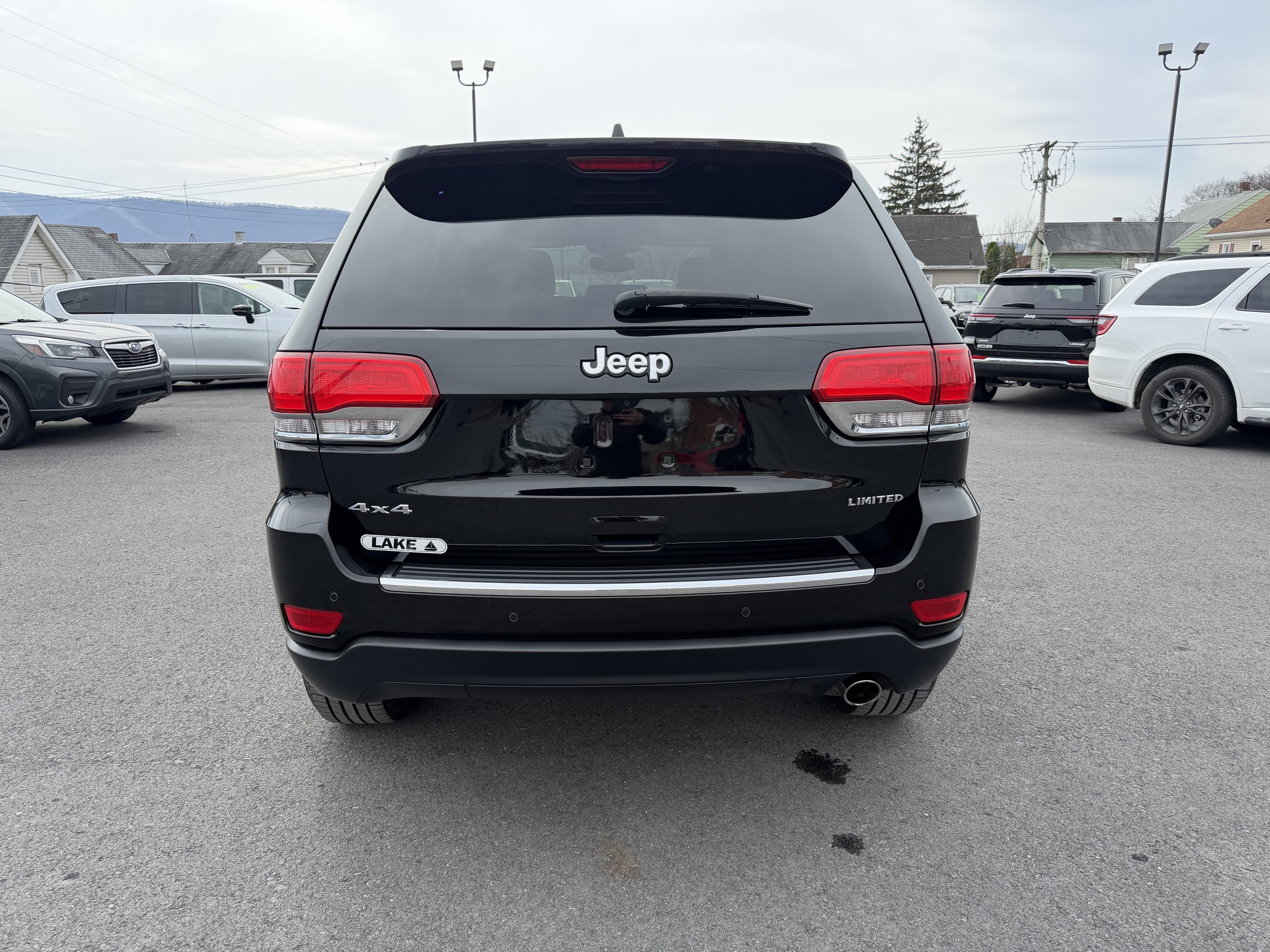 2018 Jeep GRAND CHEROKEE LIMITED
