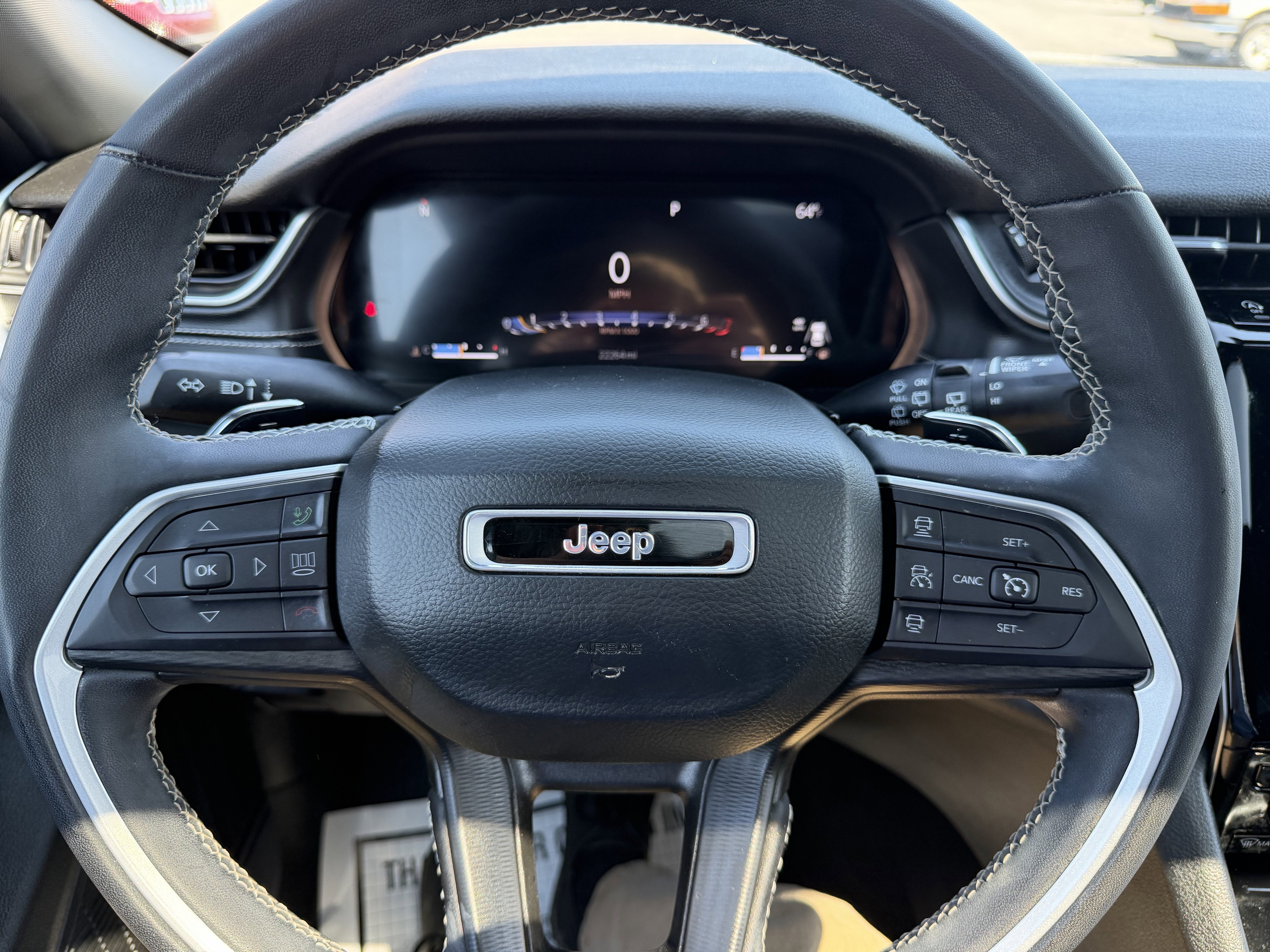 2023 Jeep GRAND CHEROKEE ALTITUDE