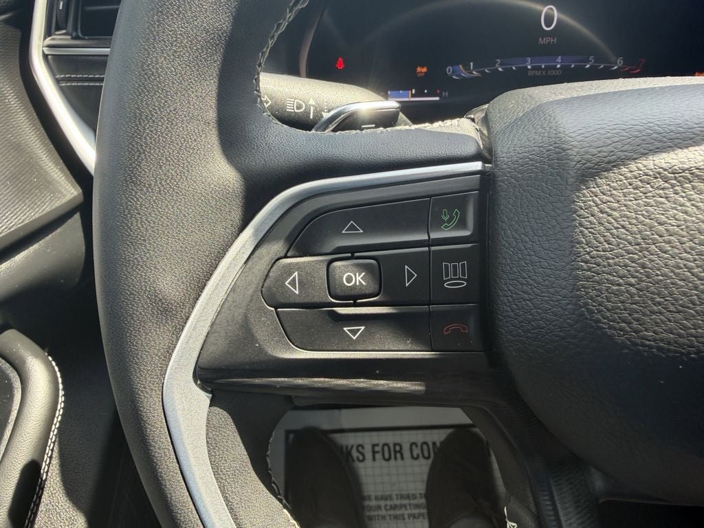 2023 Jeep GRAND CHEROKEE L ALTITUDE