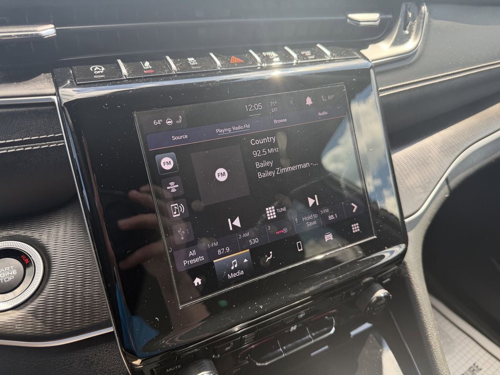 2023 Jeep GRAND CHEROKEE L ALTITUDE