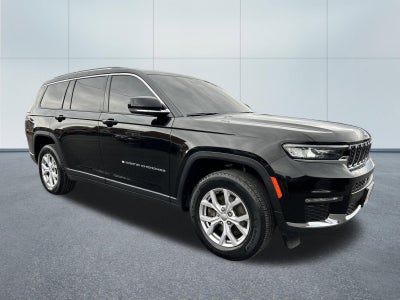 2022 Jeep GRAND CHEROKEE LIMITED
