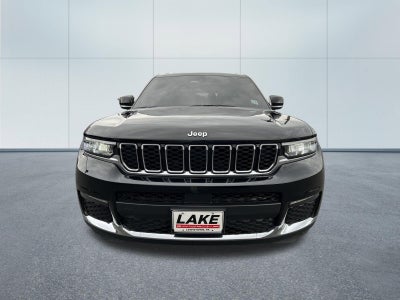 2022 Jeep GRAND CHEROKEE LIMITED