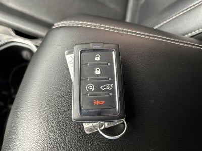 2022 Jeep GRAND CHEROKEE LIMITED