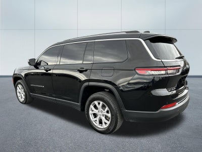 2022 Jeep GRAND CHEROKEE LIMITED