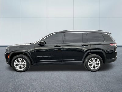2022 Jeep GRAND CHEROKEE LIMITED