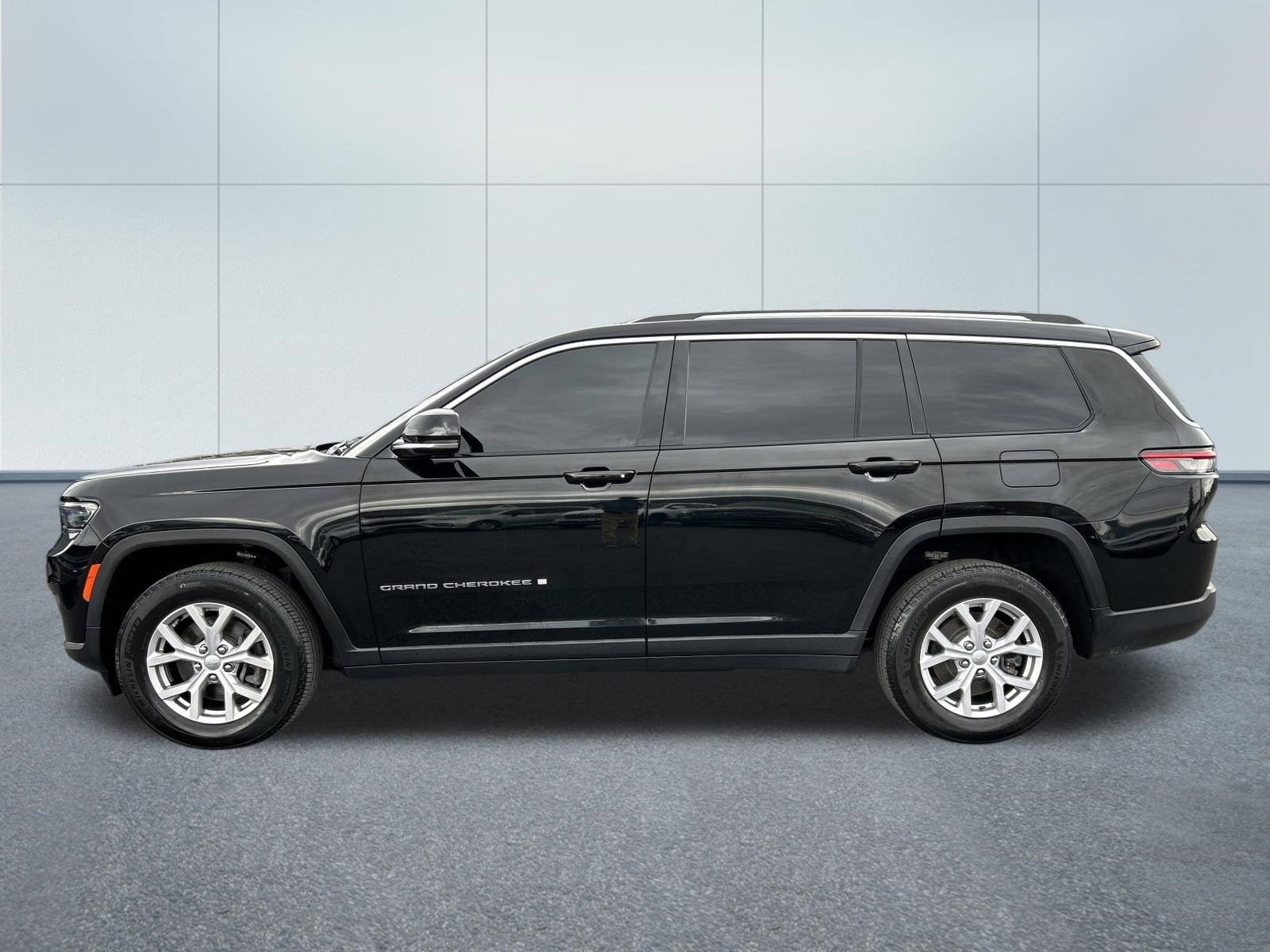 2022 Jeep GRAND CHEROKEE LIMITED