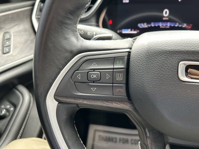 2022 Jeep GRAND CHEROKEE L LIMITED