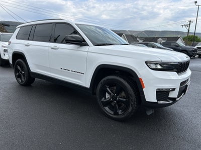 2022 Jeep GRAND CHEROKEE L LIMITED