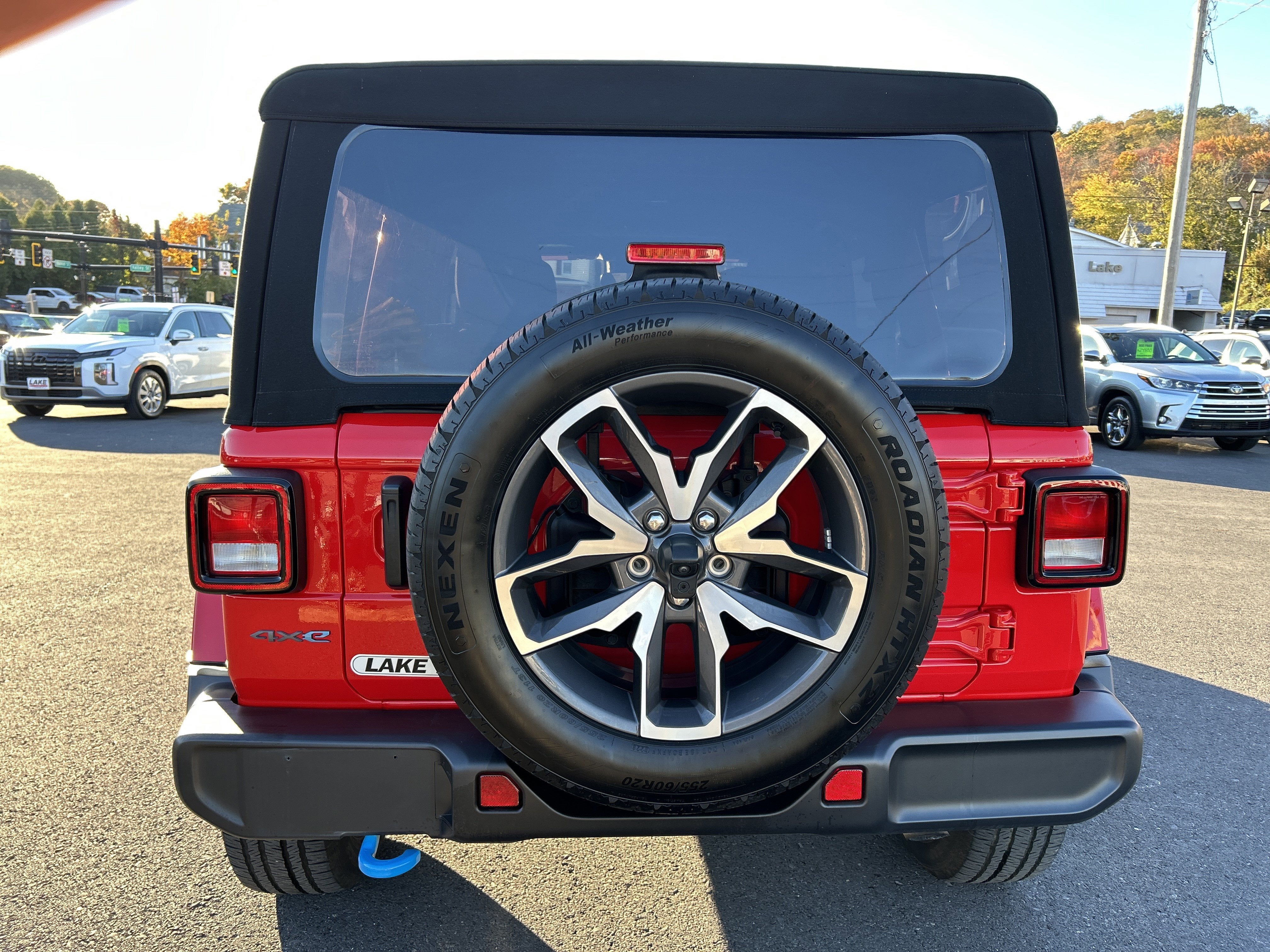 2024 Jeep WRANGLER UNL SPORT S