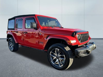 2024 Jeep WRANGLER UNL SPORT S