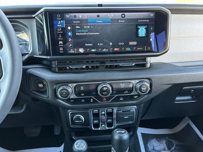 2024 Jeep WRANGLER UNL SPORT S