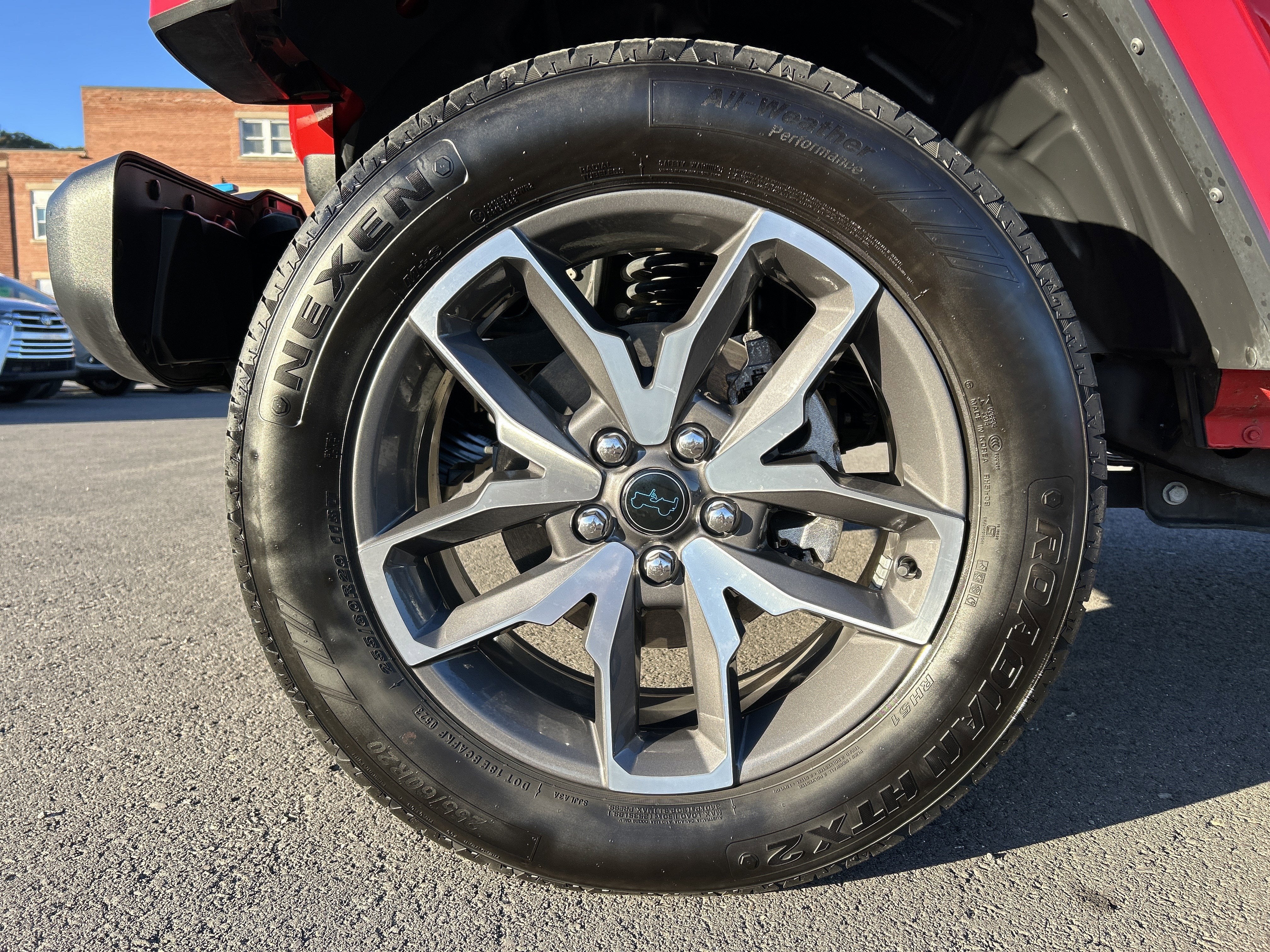 2024 Jeep WRANGLER UNL SPORT S