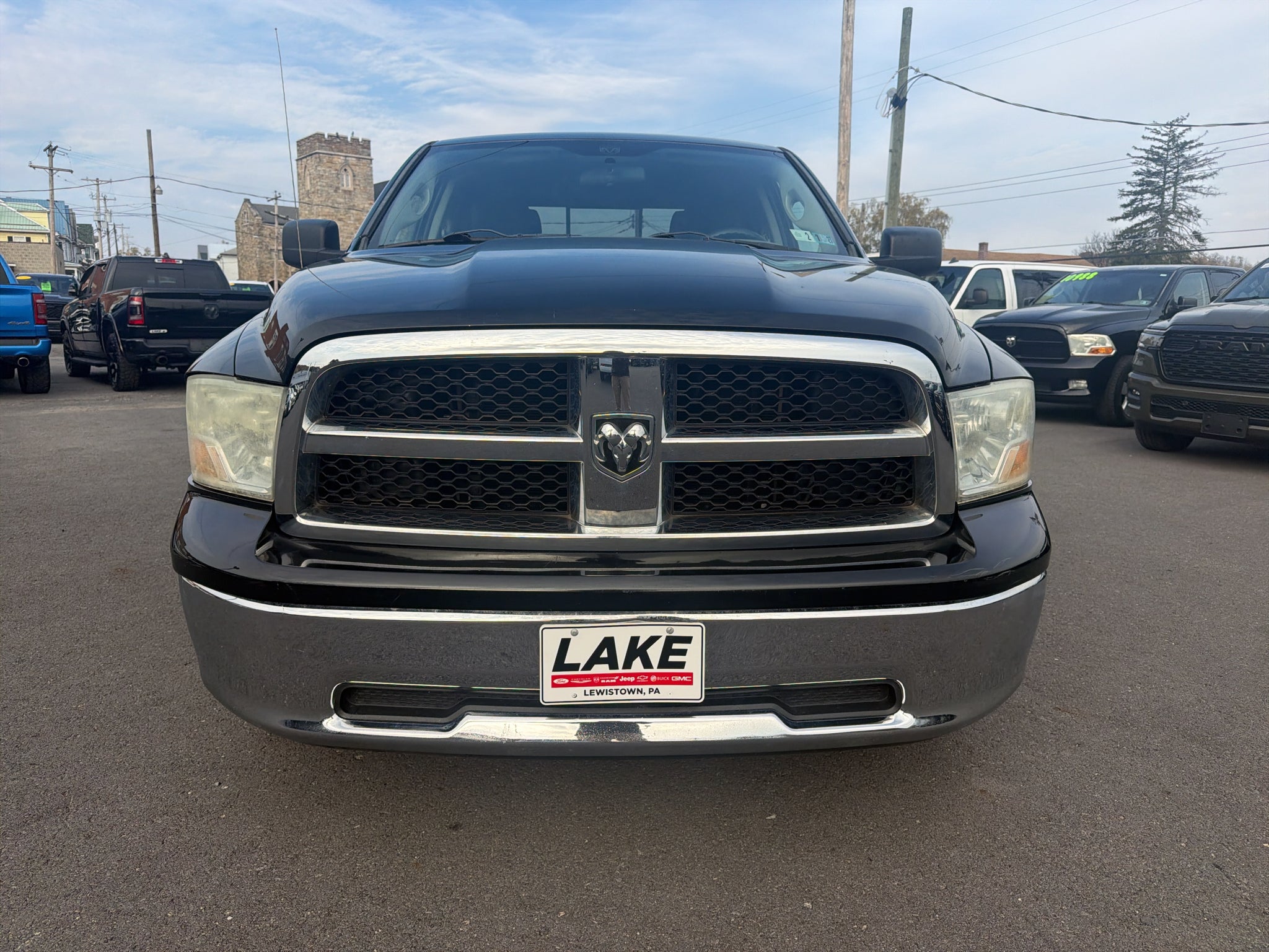 2012 RAM 1500 SLT
