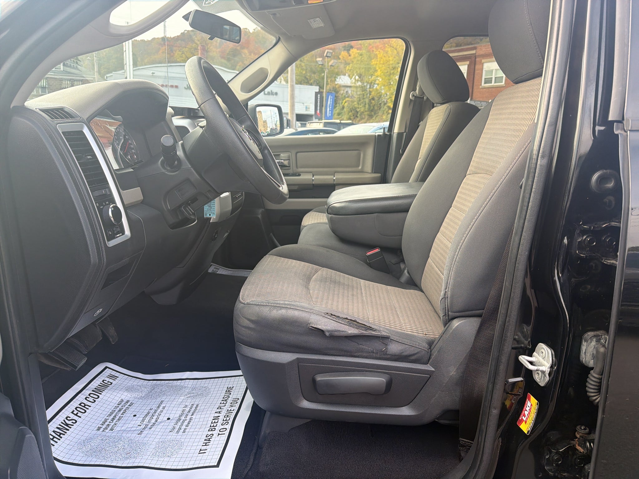 2012 RAM 1500 SLT