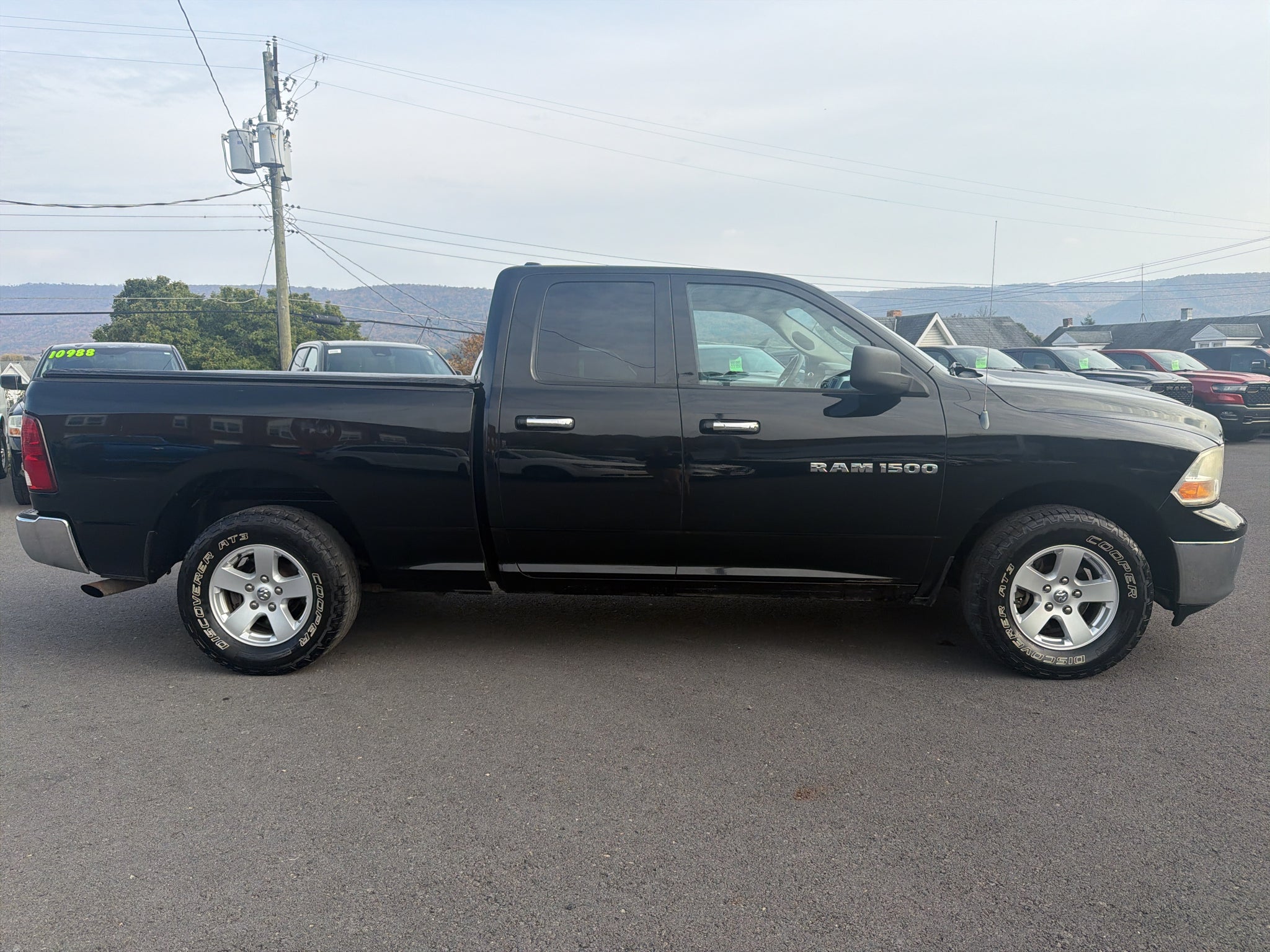 2012 RAM 1500 SLT