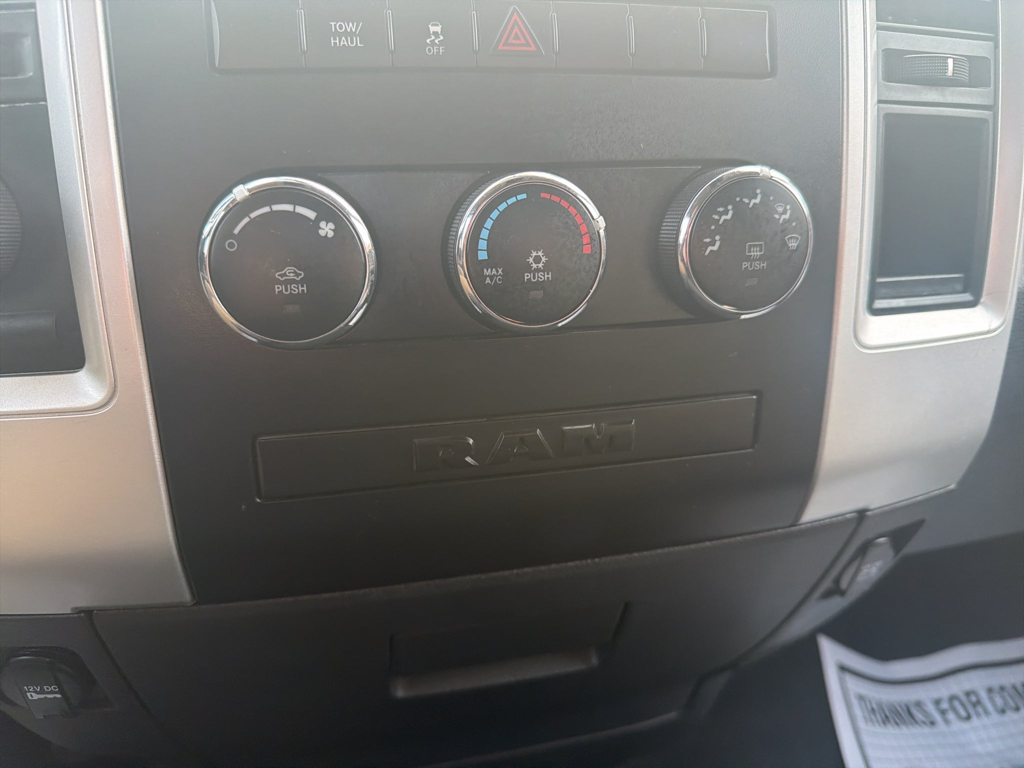 2012 RAM 1500 SLT